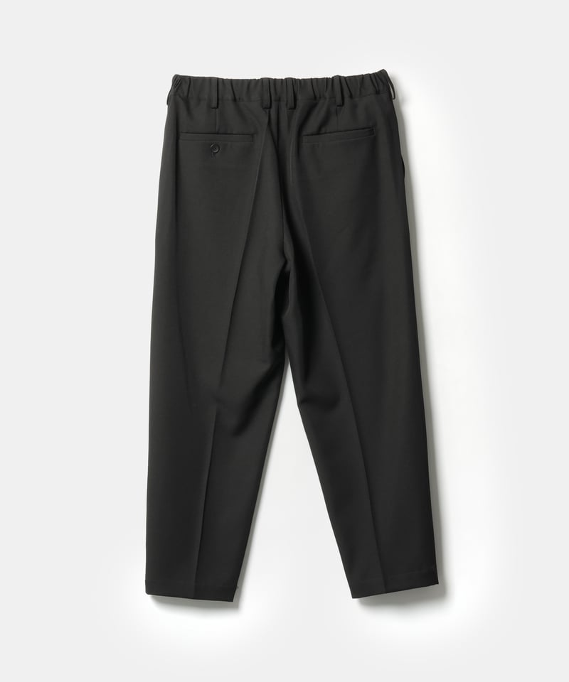 NEIGHBORHOOD テーパードスラックス S 黒 NEIGHBORHOOD テーパードスラックス S 黒 men'sテーパード