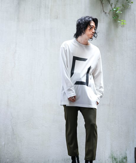 MB ULTIMATE FABRIC 梳毛カシミヤ ストレッチフラノ サルエルスラックス