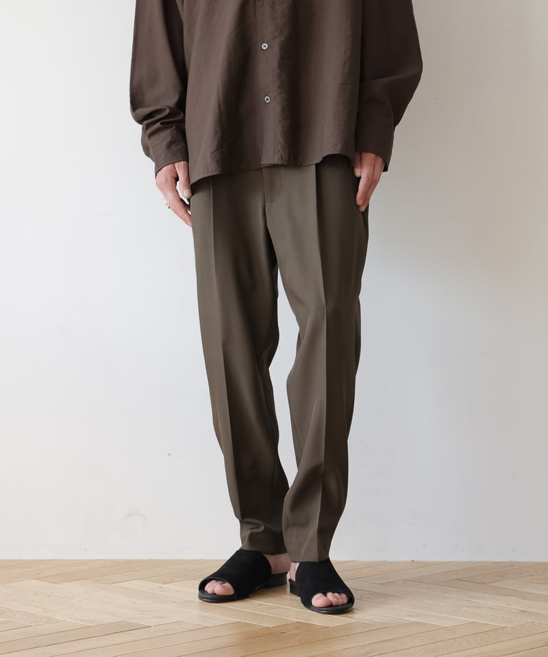 MB STANDARD クラシックスリムスラックス(フルレングス) | MB -there i