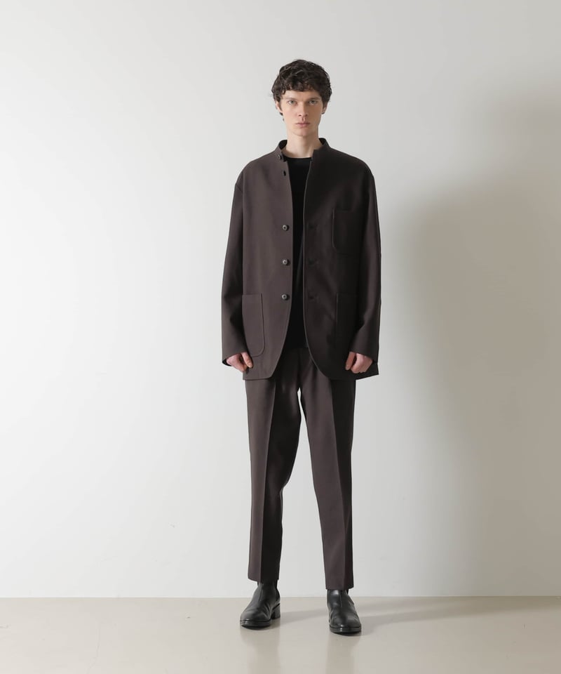 MBハイエンド尾州 近江晒ウール フォレスティエールジャケット | MB