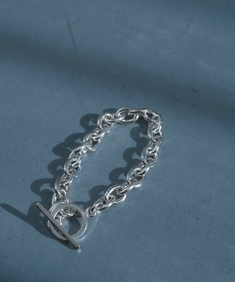 OX JEWELRy Curve Cable Chain Bracelet