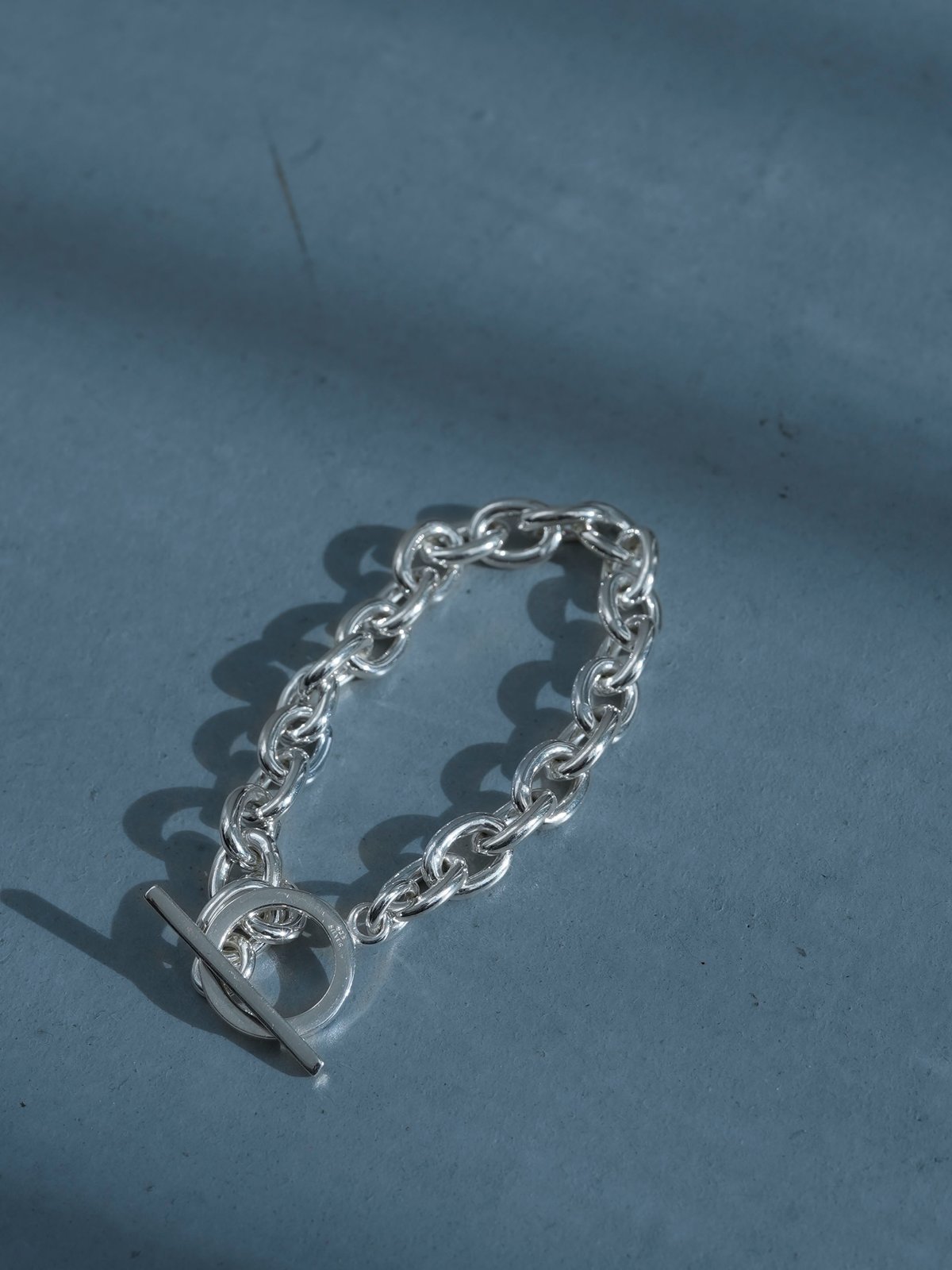 OX JEWELRy Curve Cable Chain Bracelet | MB -the