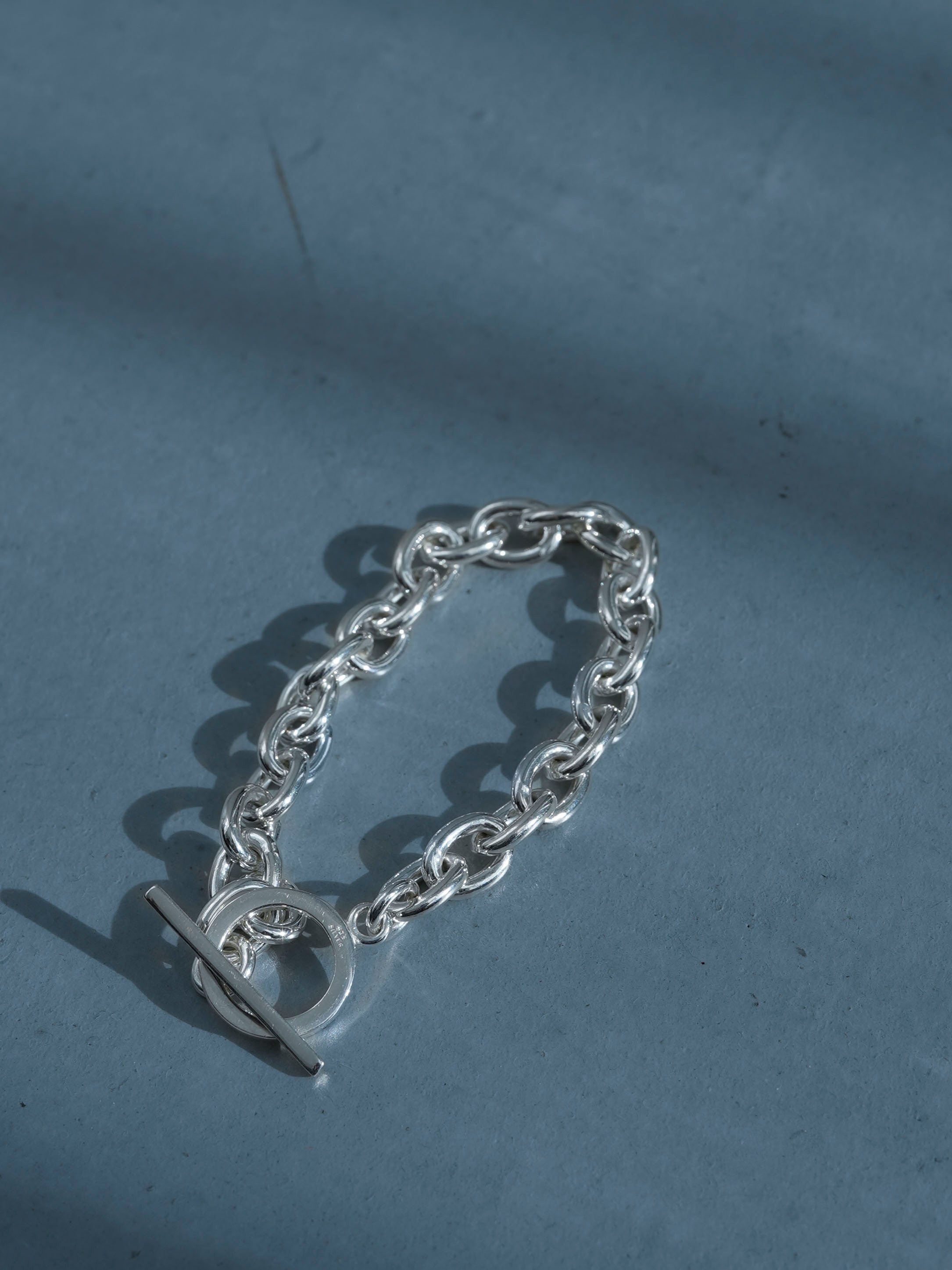OX JEWELRy Curve Cable Chain Bracelet | MB -the