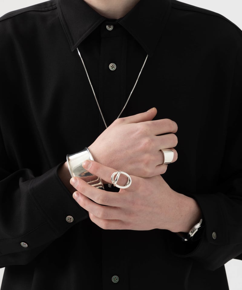 OX JEWELRY High-End SILVER NEO ANNULUS RING | M OX JEWELRY High-End SILVER NEO ANNULUS RING | M