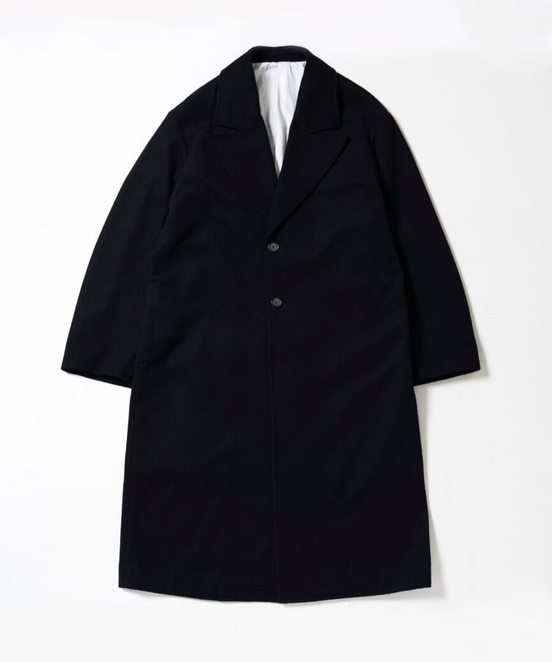 MB ULTIMATE FABRIC カシミアウール・クラシックチェスター MB ULTIMATE FABRIC カシミアウール・クラシックチェスター