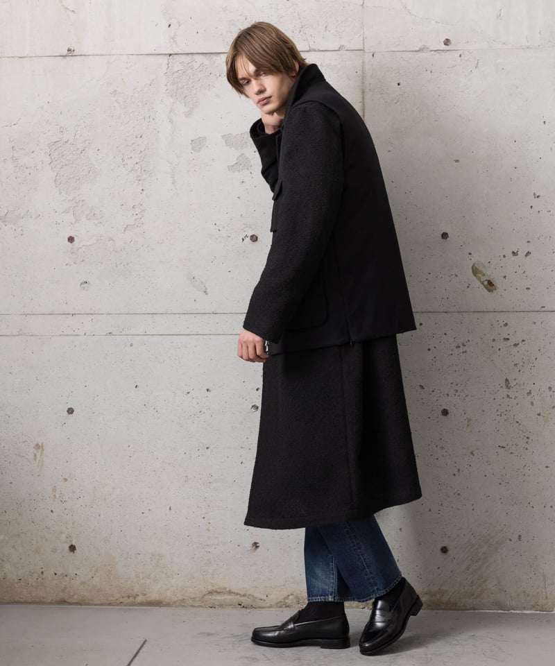 LINE限定ゲリラ販売】MB LIMITED ハイエンド尾州ウール