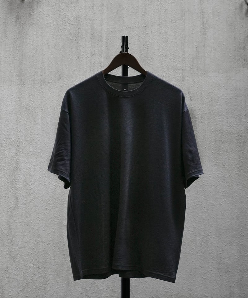 MBハイエンド尾州ウールTシャツ ビッグサイズモデル | MB -there