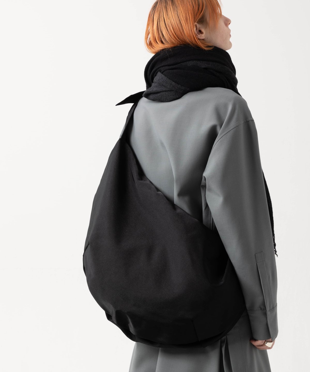 MB ULTIMATE FABRIC ハーフムーンボディバッグ BIG | MB -there MB ULTIMATE FABRIC ハーフムーンボディバッグ BIG | MB -there