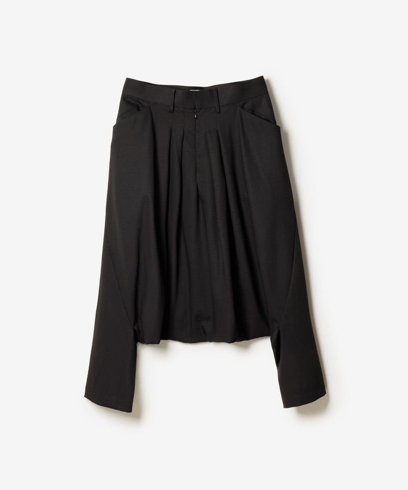 CML ブラック サルエルパンツ CML ブラック サルエルパンツ