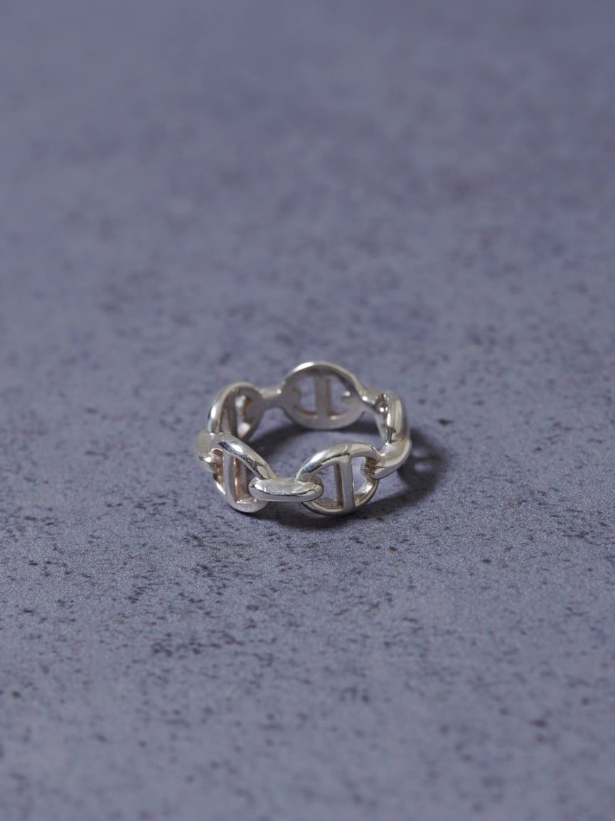 OX JEWELRY High-End Anchor Chain Classic Ring |