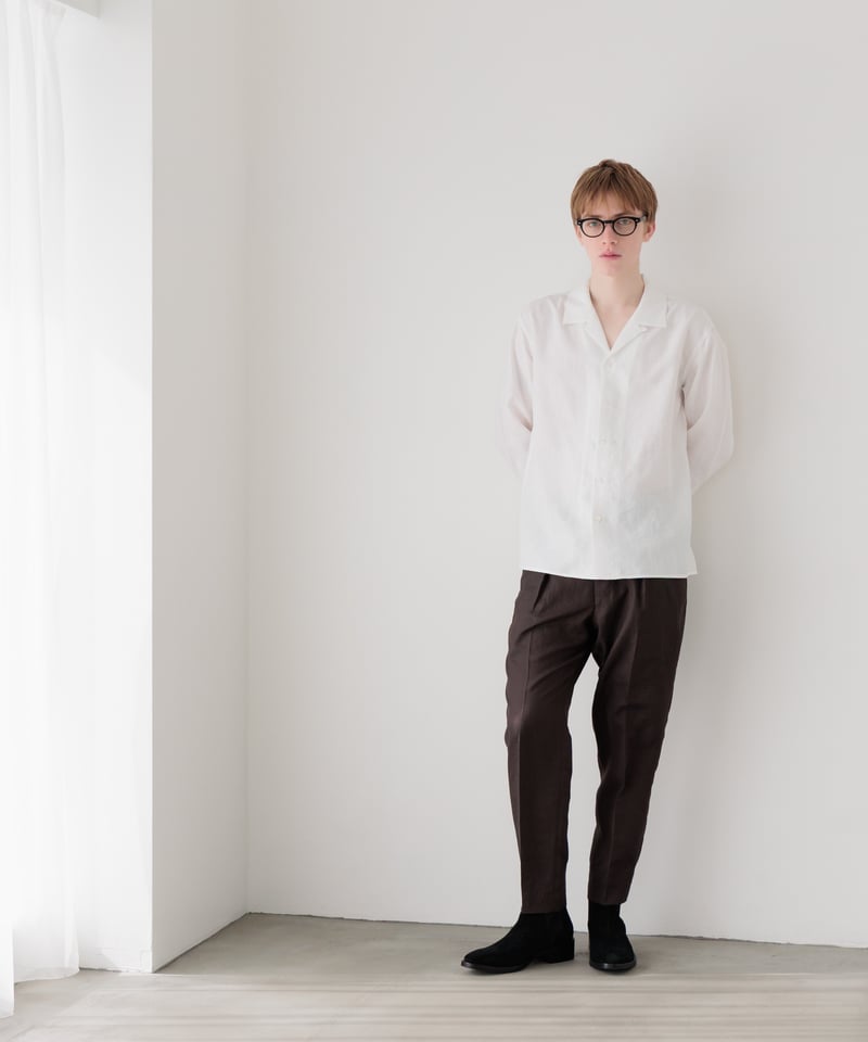 MB ULTIMATE FABRIC オープンカラーシャツ fabric by soalon