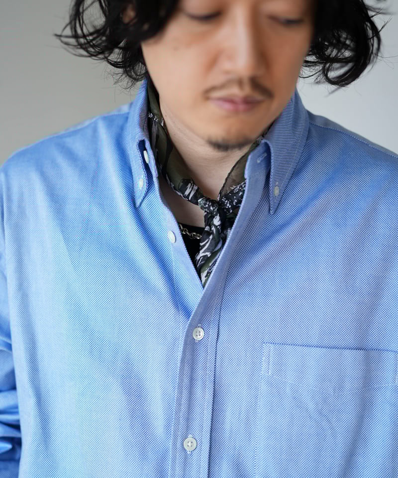 MBアメリカンシーアイランド　ストライプシャツ MB ULTIMATE FABRIC アメリカンシーアイランドコットンストライプ