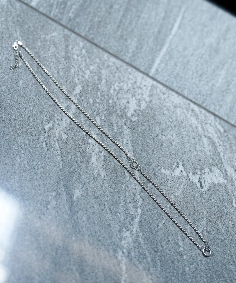 OX JEWELRY イタリアンシルバーフレンチロープ OX JEWELRY High-end 