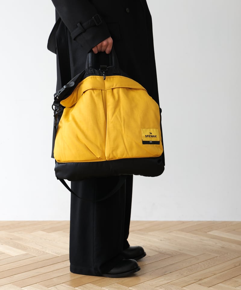 MB ULTIMATE FABRIC カラーブロック ヘルメットバッグ by