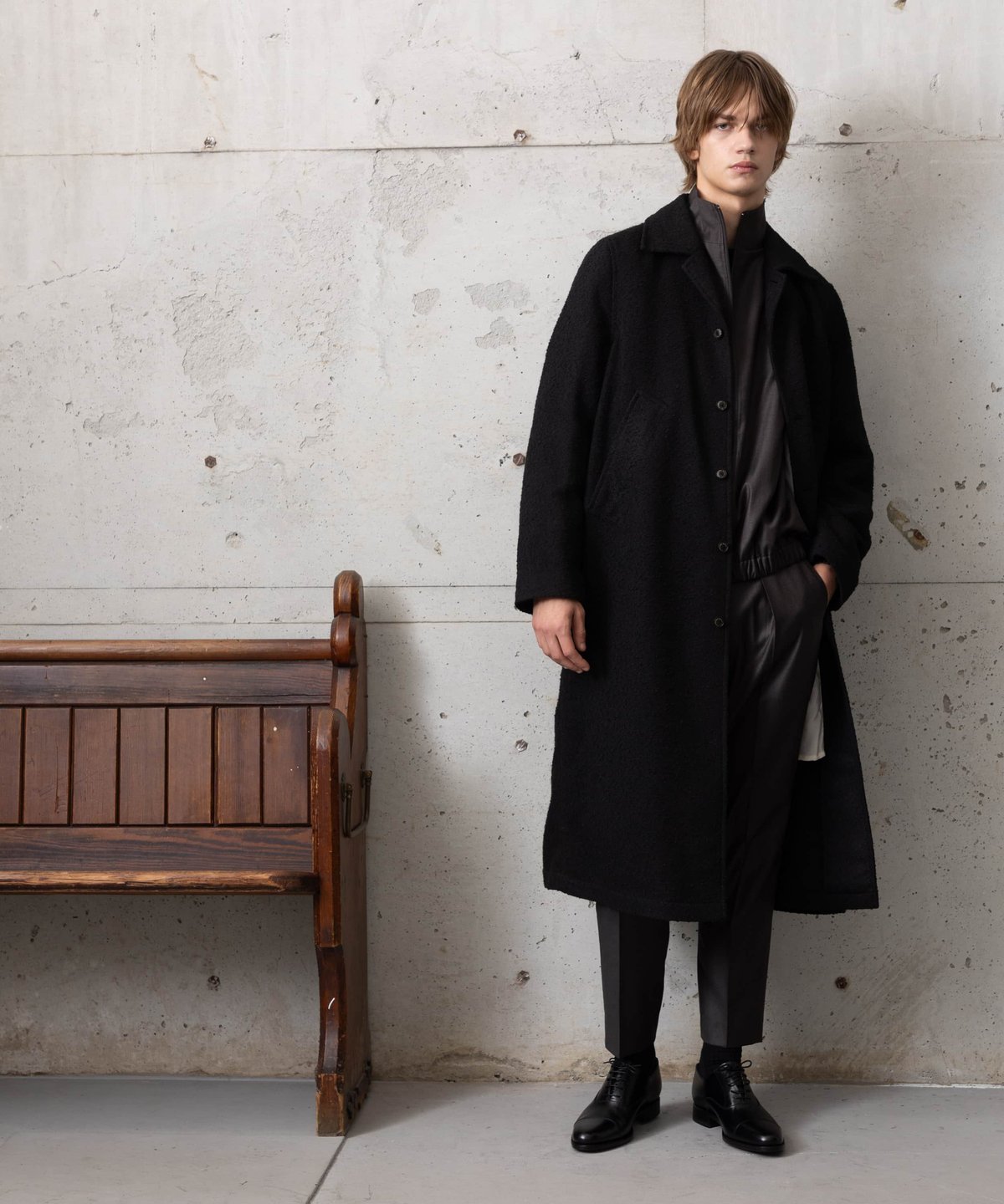 10/19アーカイブ発売】MBハイエンド エアリーカルゼツイード