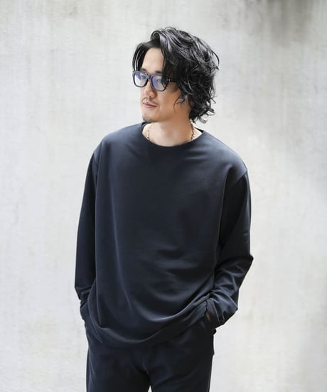 MBナロープリーツカットソーロングスリーブ