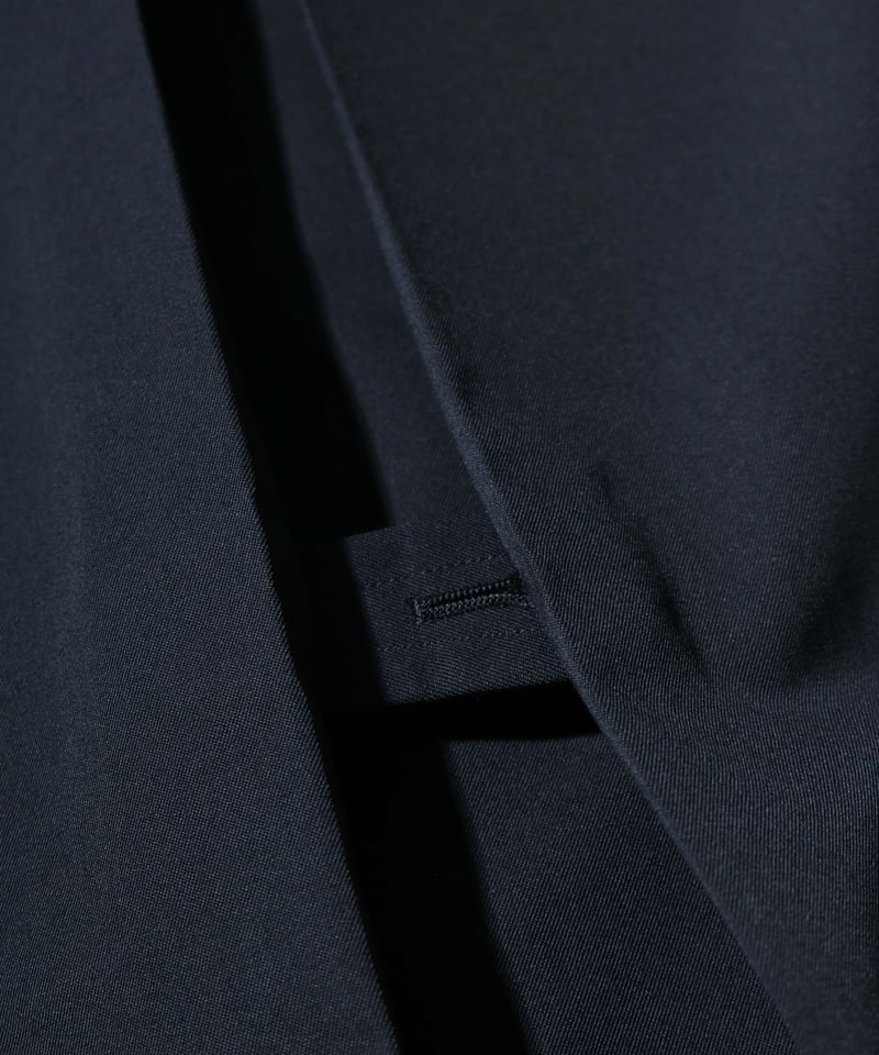 10/19アーカイブ発売】MBハイエンド尾州ウールステンカラー