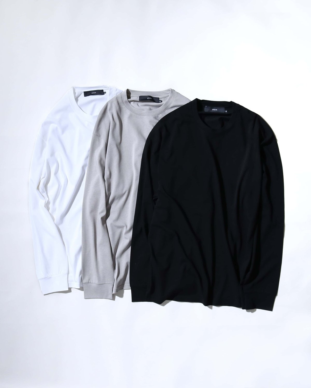 通販セール価格 MB【MYSTR】【AIAM】Over Slit Shirt ブラック S