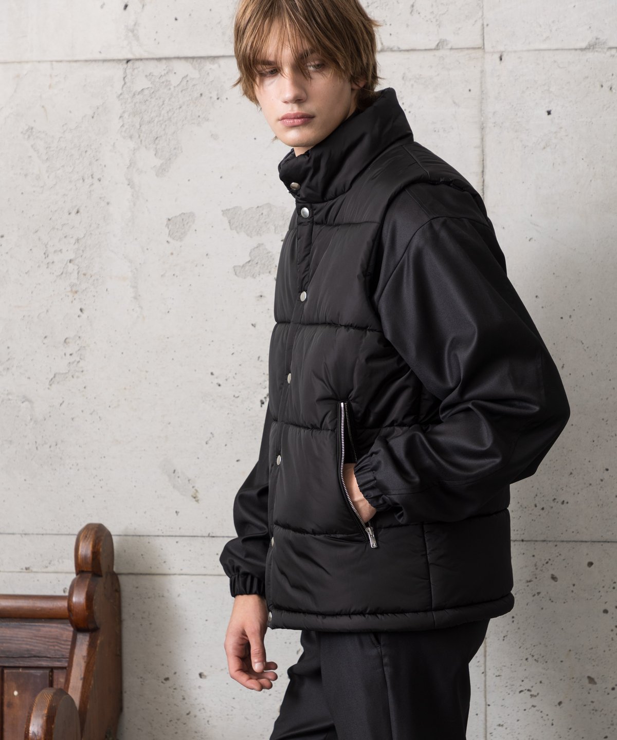 MB ULTIMATE FABRIC リバーシブルコンバットベスト　完売品 MB ULTIMATE FABRIC リバーシブルコンバットベスト by LIMONTA I