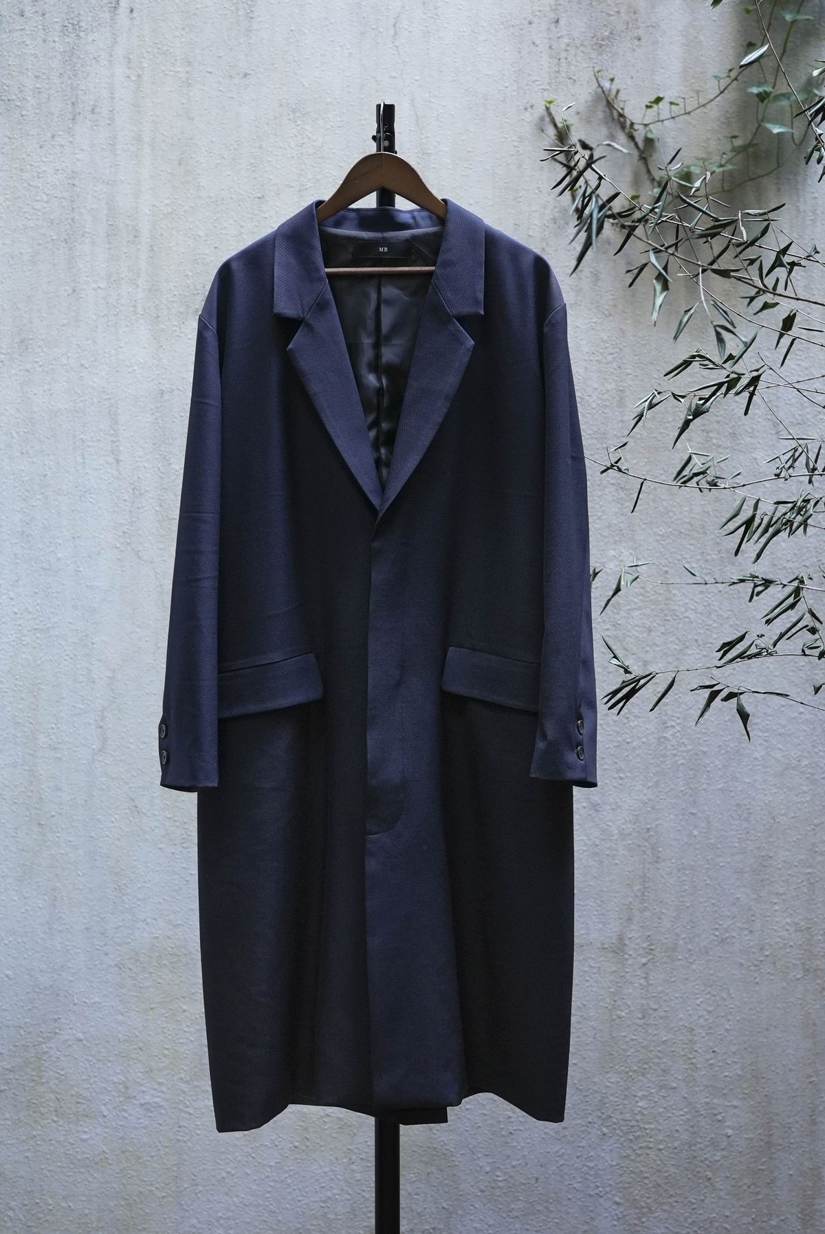 MBスタンダードジャケットコート Black L