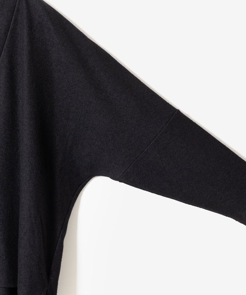 MBハイエンド Vネックヴィンテージブークレプルオーバー | MB -there