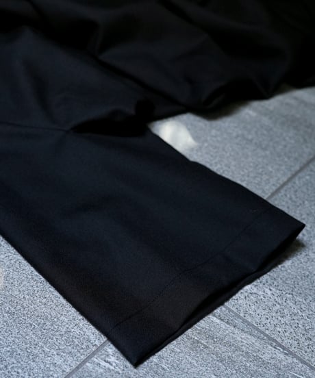 【LINE限定ゲリラ販売】MB LIMITED ハイエンド尾州ウール サルエルパンツ