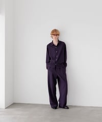STRIPE BOX PAJAMA SHIRT