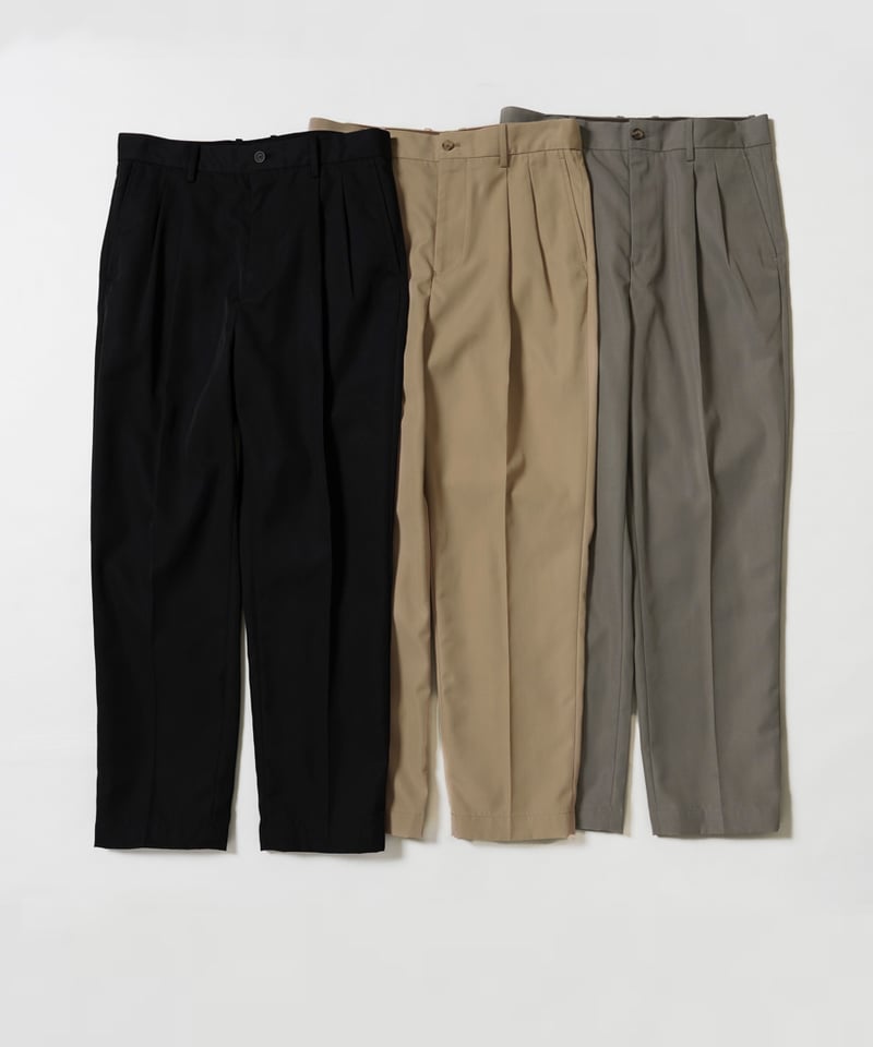 MBハイエンド ベーシックチノパン MORE THAN COTTON | MB -there MBハイエンド ベーシックチノパン MORE THAN COTTON | MB -there