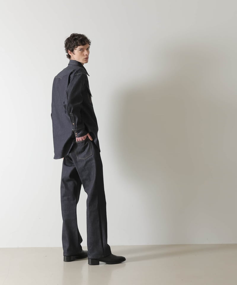LEMAIRE x Wrangler コラボシャンブレーワークシャツM
