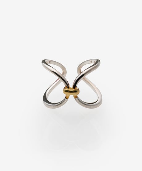 OX JEWELRy Signature Line Classic ”X” Ring