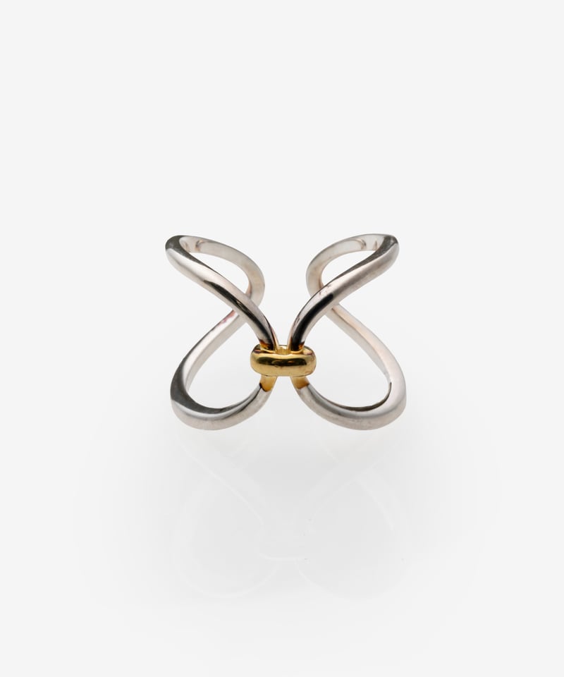 OX JEWELRy Signature Line Classic ”X” Ring | MB
