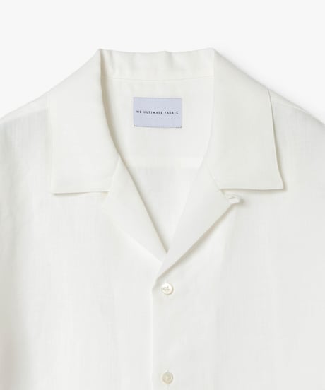 MB ULTIMATE FABRIC オープンカラーシャツ fabric by soalon