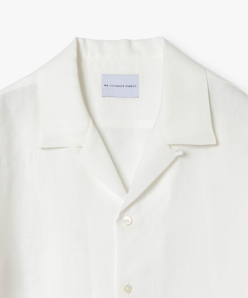 MB ULTIMATE FABRIC オープンカラーシャツ fabric by soalon