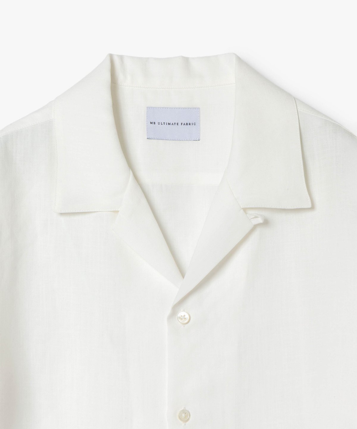 MB ULTIMATE FABRIC オープンカラーシャツ fabric by soalon