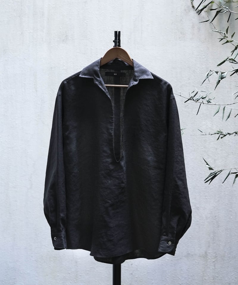 美品 MB ULTIMATE FABRIC ヴァルーズシャツ by soalon MB ULTIMATE FABRIC ヴァルーズシャツ by soalon | MB -the