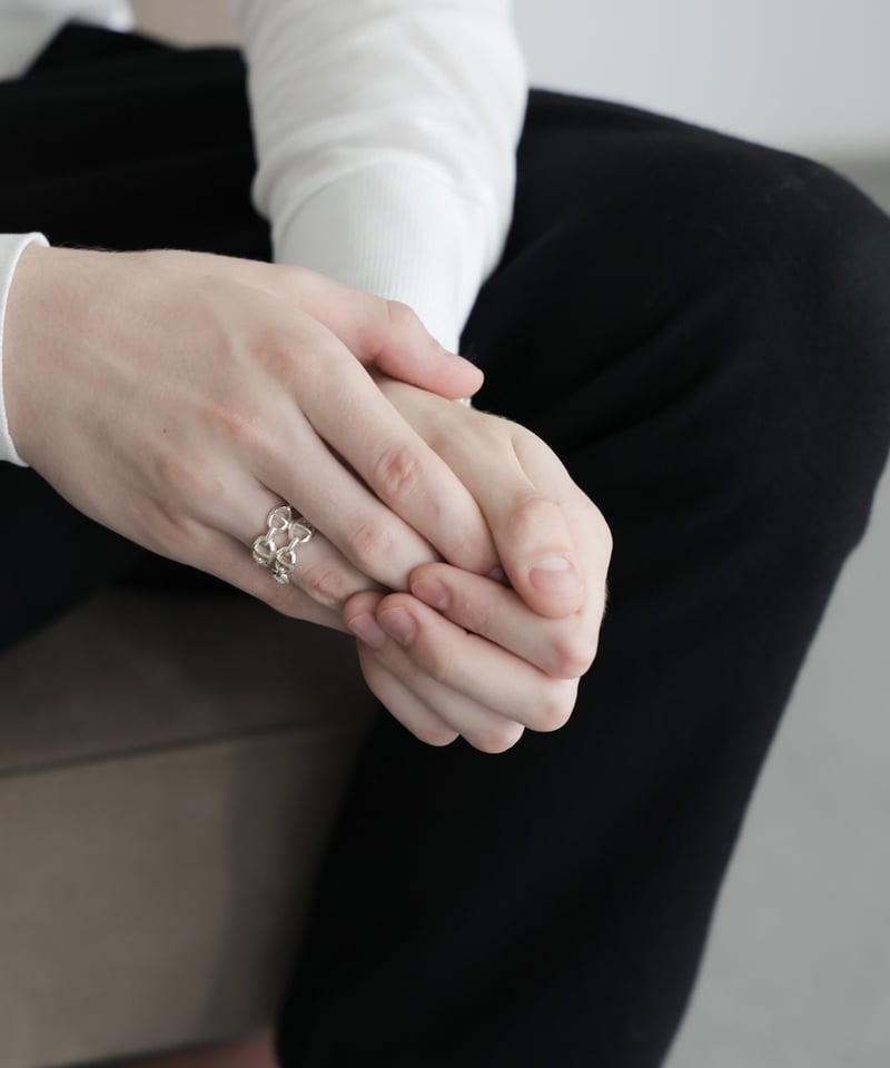 OX JEWELRy Anchor Chain Classic Double Ring | M