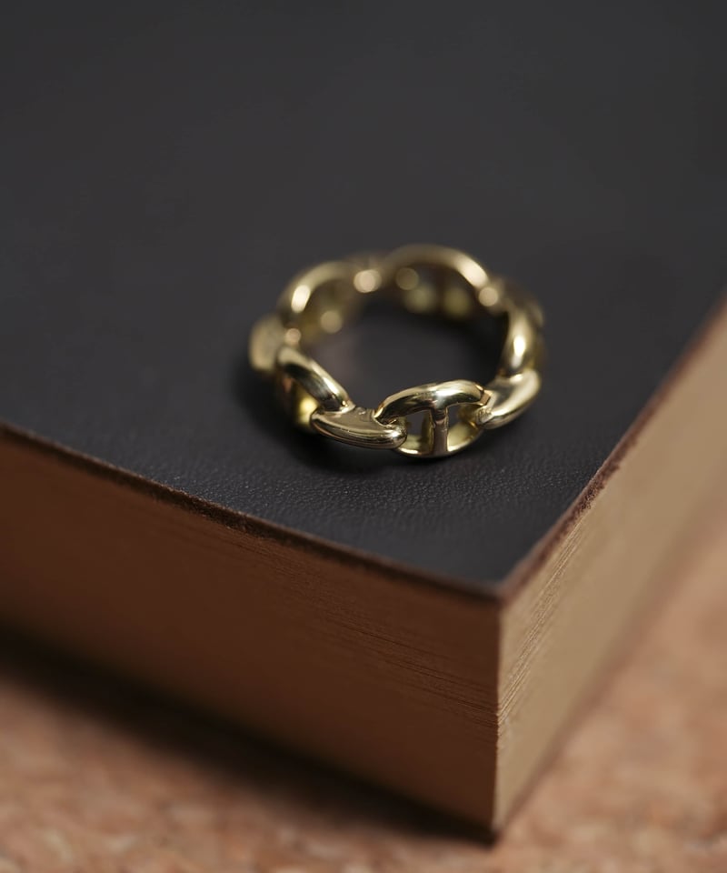 OX JEWELRy High-End Anchor Chain Classic Pinky OX JEWELRy High-End Anchor Chain Classic Pinky