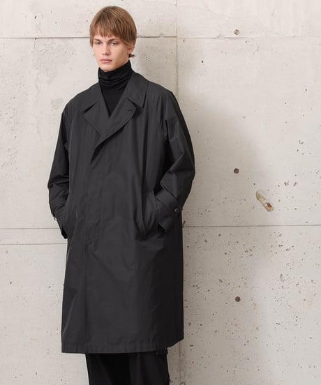 MB ULTIMATE FABRIC  MEMORY TWILL シングルトレンチコート by LIMONTA ITALY