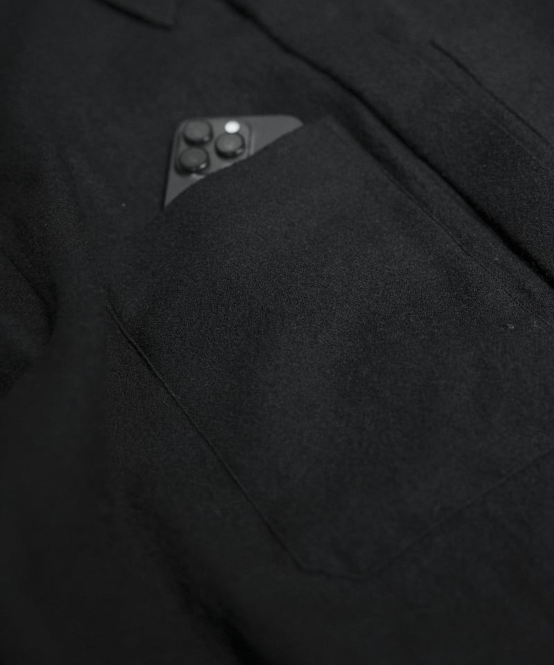 MBハイエンド尾州 2/48ウールガーゼシアーシャツ | MB -there is