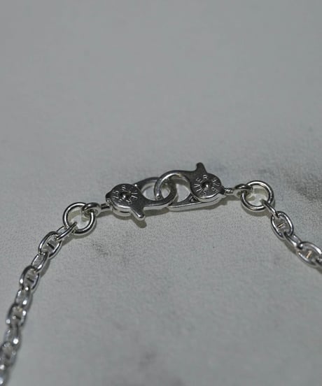 OX JEWELRy Anchor Chain Grass Cord & Necklace