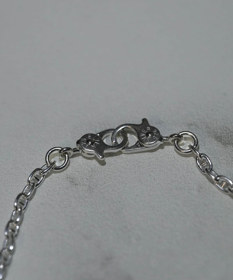 OX JEWELRy Anchor Chain Grass Cord & Necklace |