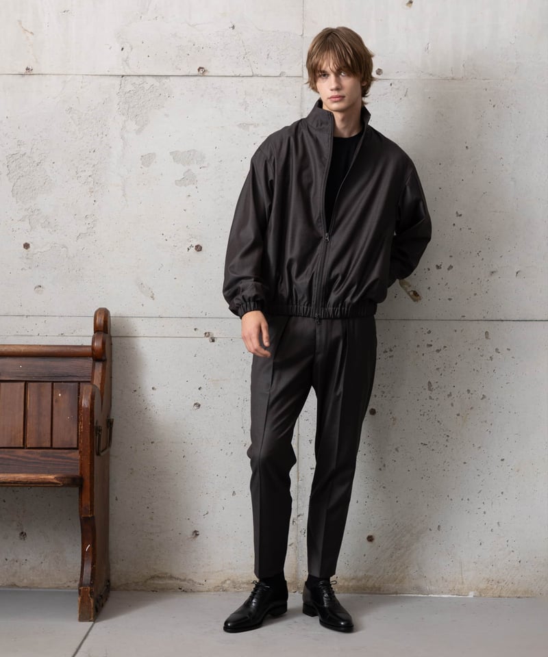 ※値下げ中 MBトラックジャケッby LoroPiana MB ULTIMATE FABRIC トラックジャケット by Loro Piana | MB