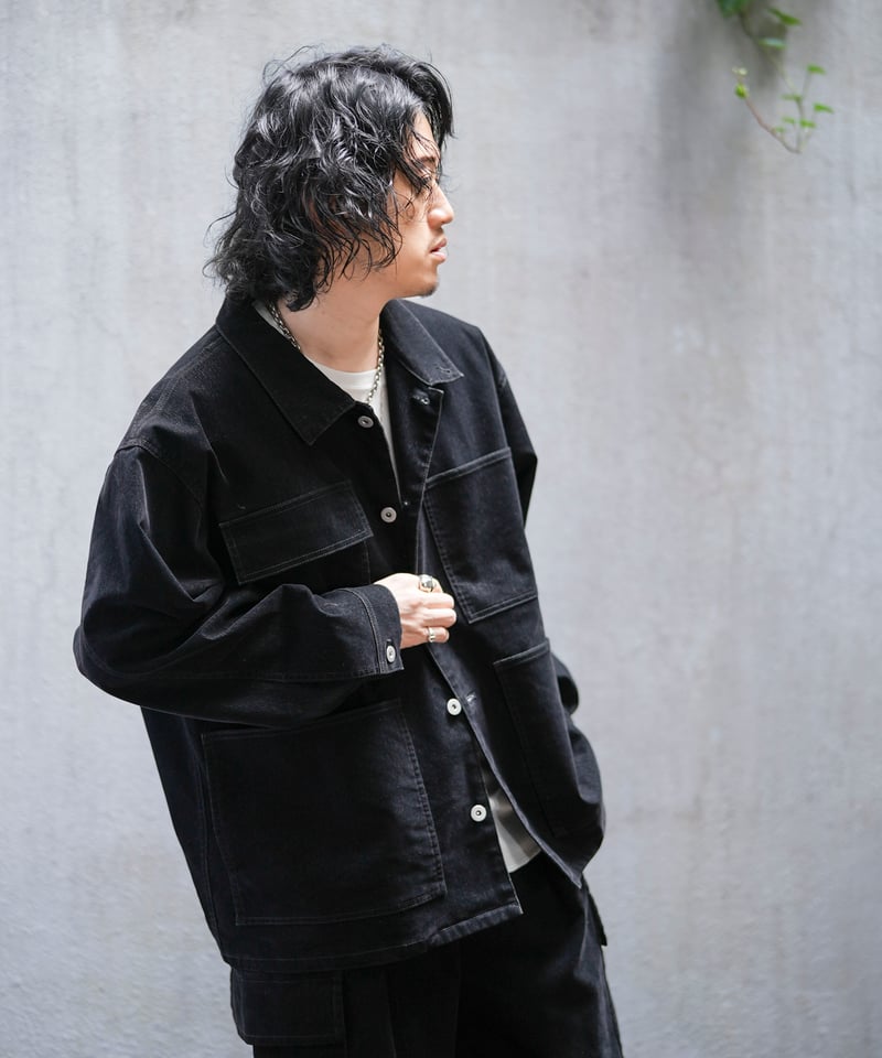 美品 Merz b. Schwanen カバーオール ジャケット 903P▲ MB STANDARD ヴィンテージ カバーオール | MB -there is a reas