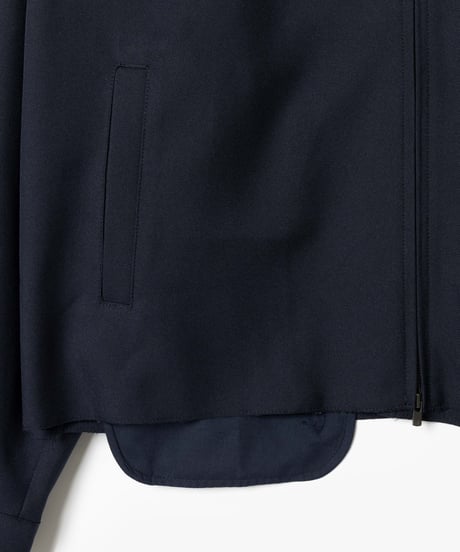 STANDARD WOOLY TWILL  CUT OFF CROPPED BLOUSON