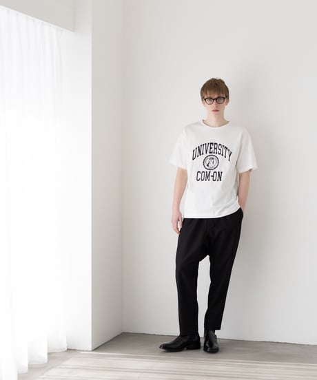 COM-ON ORIGINAL GRAPHIC S/S T-SHIRTS "COLLEGE”
