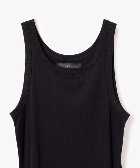 【6/21発売】MVS LYOCELL / COTTON SILKY LONG TANK-TOP