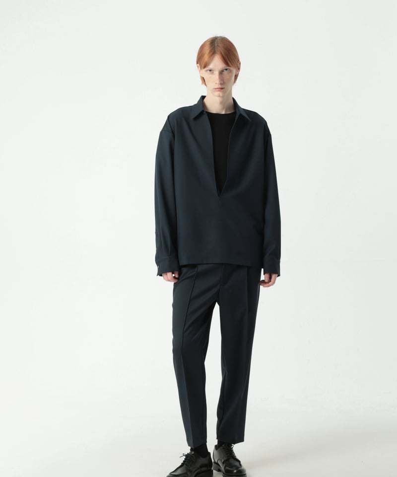 MBスタンダードプルオーバースラッシュシャツ | MB -there is a