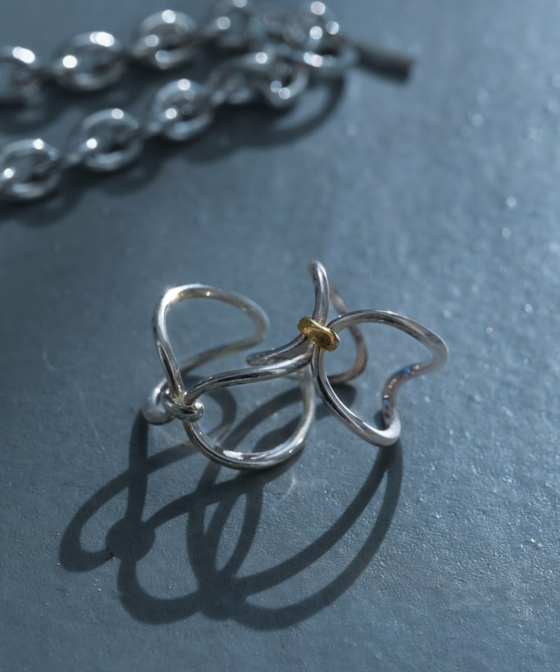 OX JEWELRy Signature Line Classic ”X” Ring | MB