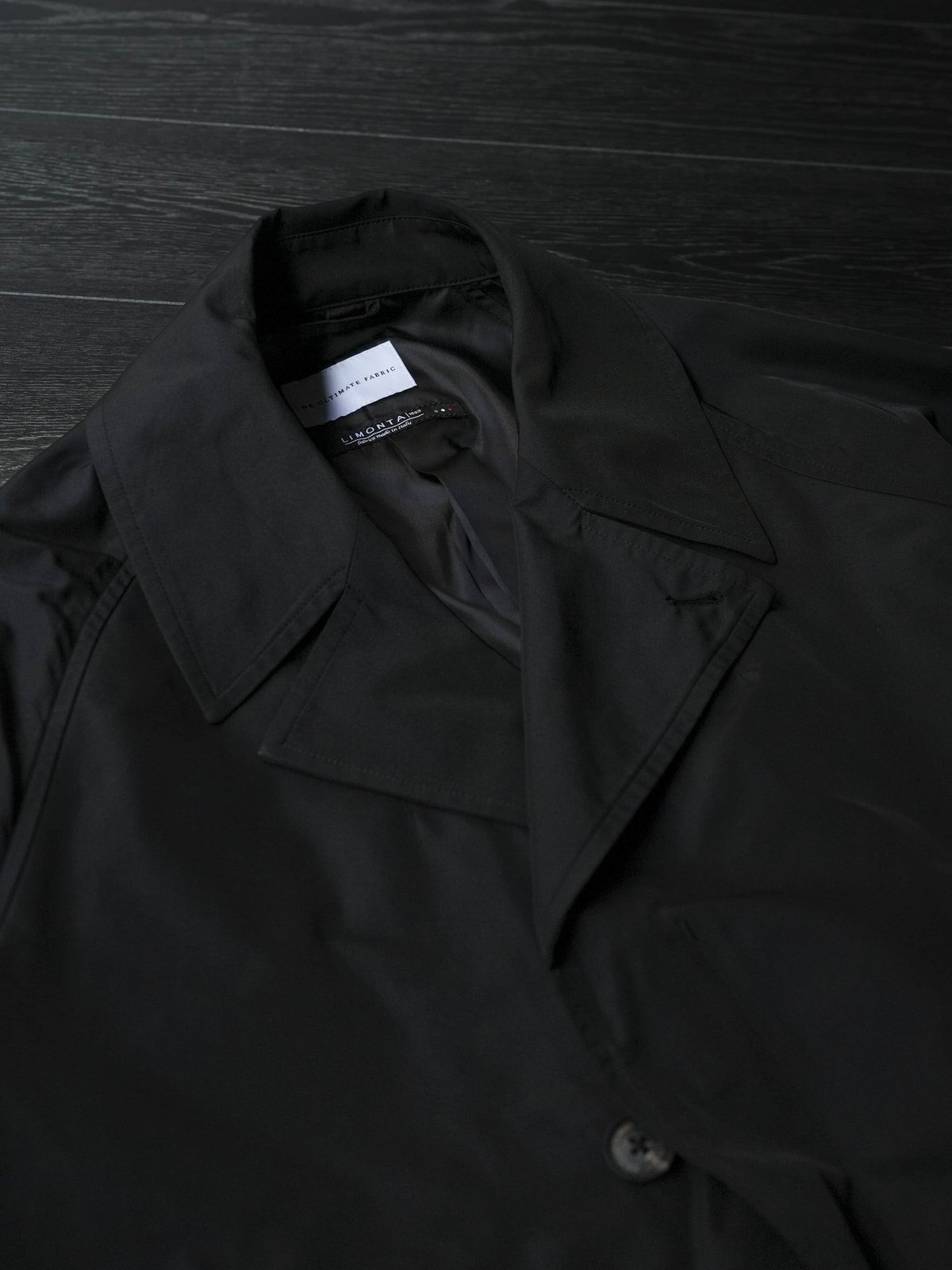 [限定価格]MB ULTIMATE FABRIC シングルトレンチコート MB ULTIMATE FABRIC MEMORY TWILL シングルトレンチコート by