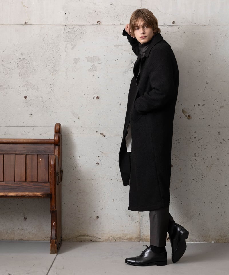 MB ULTIMATE FABRIC ストレートチップフォーマルレザーシューズ MB ULTIMATE FABRIC ストレートチップフォーマルレザーシューズ